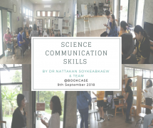 Science Communication Skill Workshop