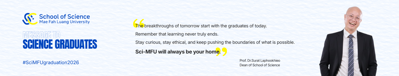 Sci-MFU will always be your home.