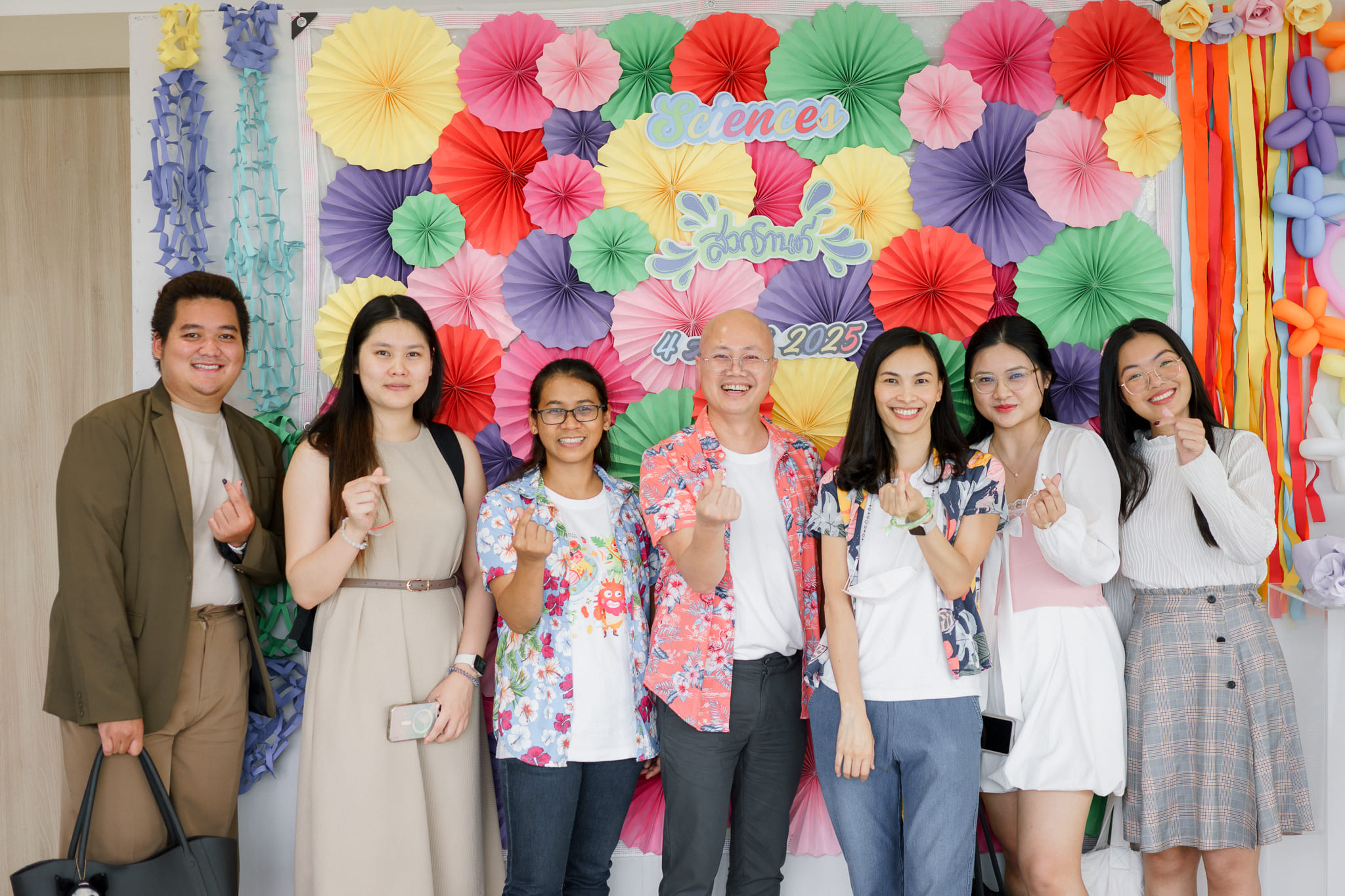 สำนักวิชาวิทยาศาสตร์จัดโครงการ “สานสัมพันธ์เพื่อสร้างสังคมแห่งการเรียนรู้” เสริมทักษะนักศึกษาสู่อนาคตที่ยั่งยืน