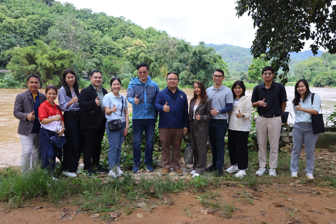 ทีมวิจัยมหาวิทยาลัยแม่ฟ้าหลวง ลงพื้นที่เก็บตัวอย่างจากลุ่มน้ำกก วิเคราะห์การปนเปื้อนโลหะหนักในระดับนาโนกรัม ด้วยเทคโนโลยีขั้นสูง