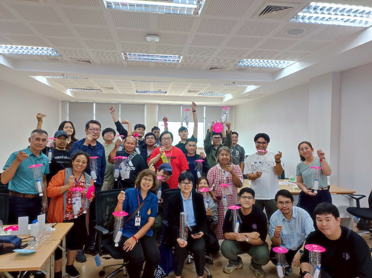 สำนักวิชาวิทยาศาสตร์ มฟล. จัดการเรียนรู้ Module 2 หลักสูตรผู้เชี่ยวชาญกาแฟคุณภาพสูง เสริมทักษะจากห้องเรียนสู่ไร่กาแฟจริง