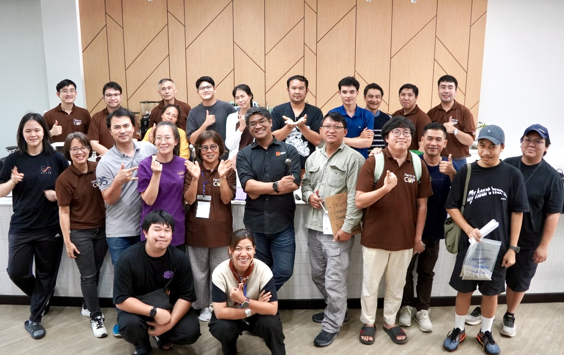 สำนักวิชาวิทยาศาสตร์ มฟล. จัดการเรียนรู้ใน Module 3: การจัดการแปลงปลูกและผลผลิตกาแฟ