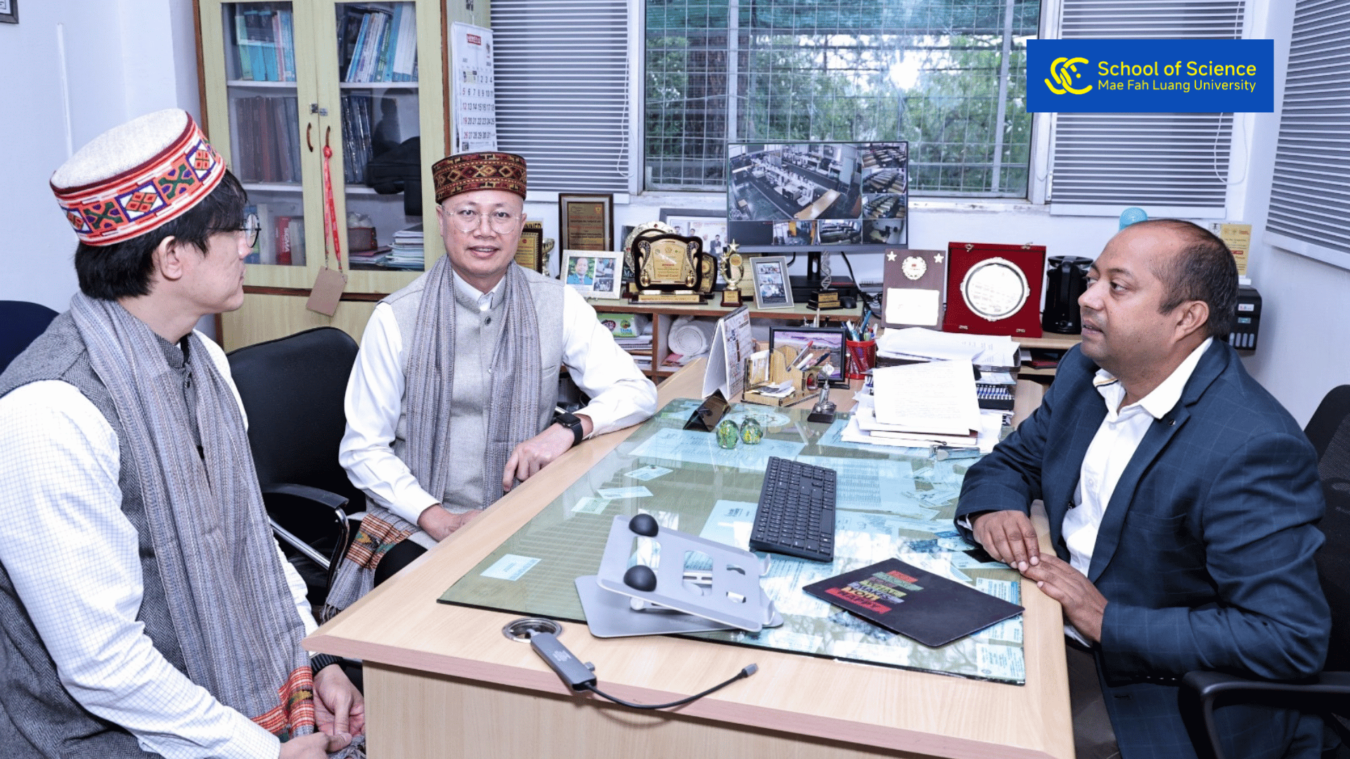 MFU News : Visit_Shoolini_University_01.png